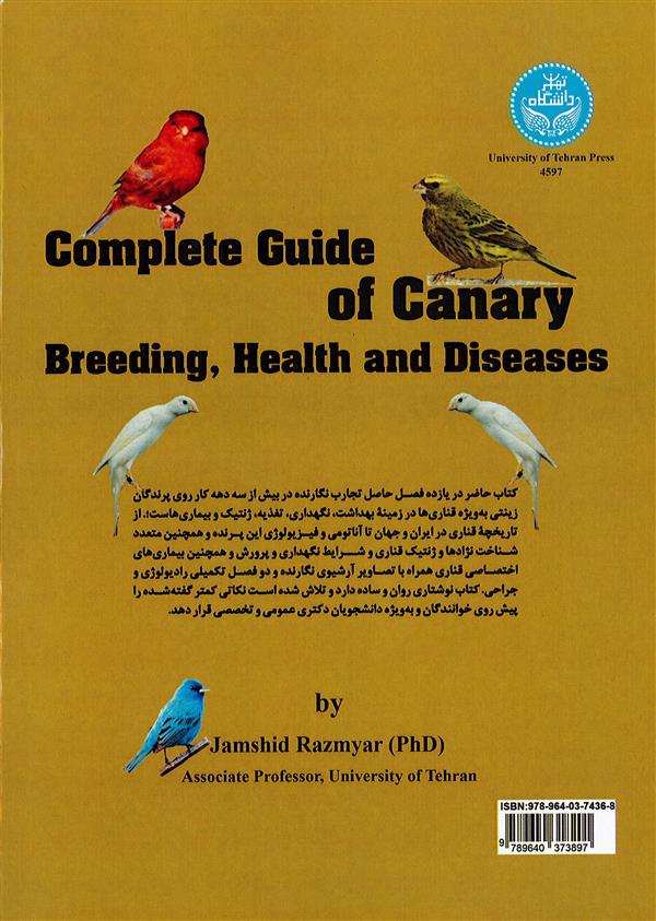 Complete Guide of Canary Breeding, Health and Diseases