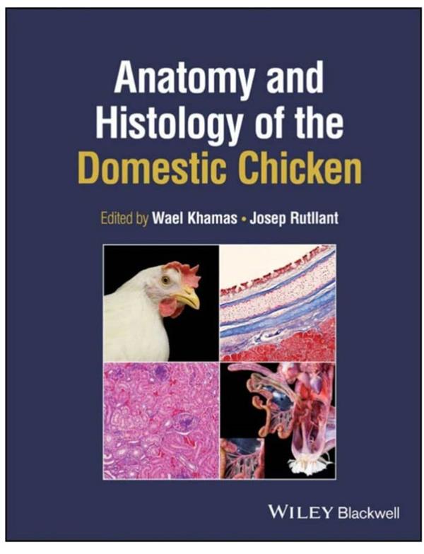 Anatomy and Histology of the Domestic Chicken