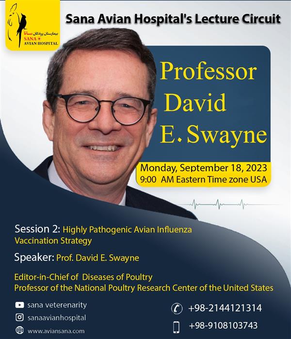 Prof. David E. Swayne