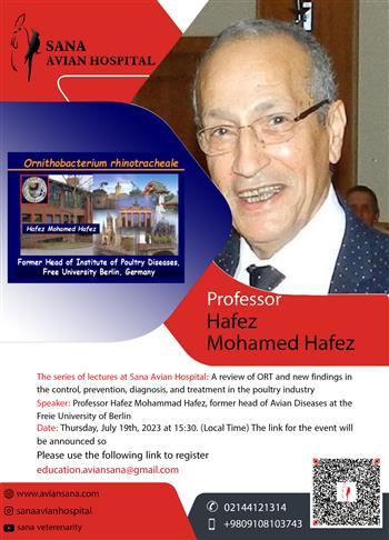 Prof. Hafez Mohamed Hafez